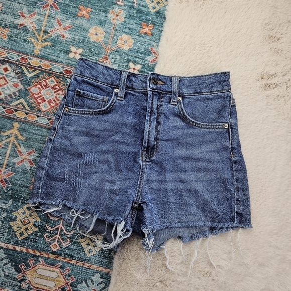 Wild Fable Highest Rise Mom Shorts 00